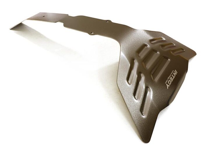 Stainless Steel (Coated) Front Skid Plate for Traxxas 1/10 E-Revo(-2017), Summit - Image 1