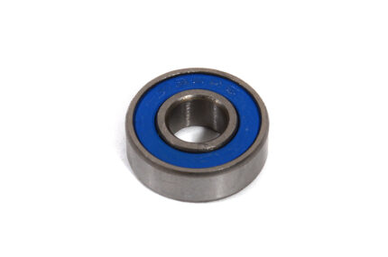 Ball Bearing 6 x 15 x 5 Unflanged Rubber Sealed (1) each