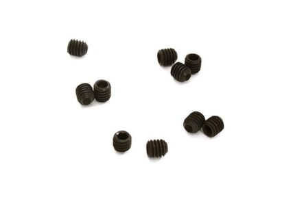 Steel 4 x 4mm Hex Set Screw (10) RC Hardware