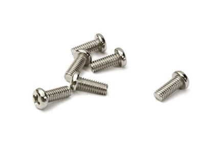 Metal 4 x 10mm Button Head Phillips Screw (6) RC Hardware