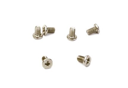 Metal 3 x 5mm Button Head Phillips Screw (6) RC Hardware