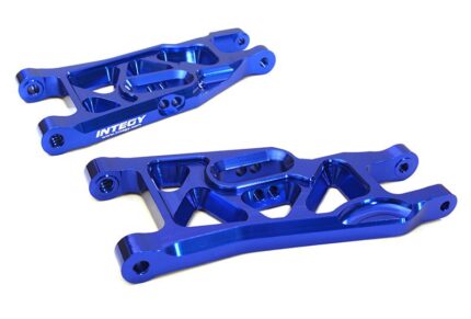 Billet Alloy Front Arms for Stampede 2WD, Rustler 2WD, Slash 2WD & Bigfoot