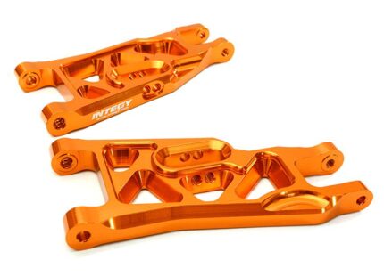Billet Alloy Front Arms for Stampede 2WD, Rustler 2WD, Slash 2WD & Bigfoot