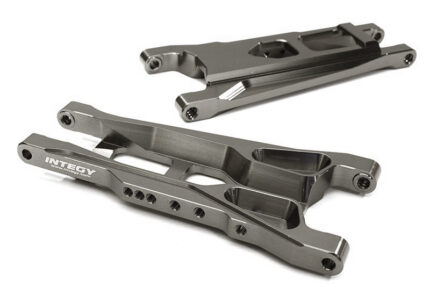 Billet Machined Alloy Rear Arms for Stampede, Rustler 2WD, Slash 4X4 & Bigfoot