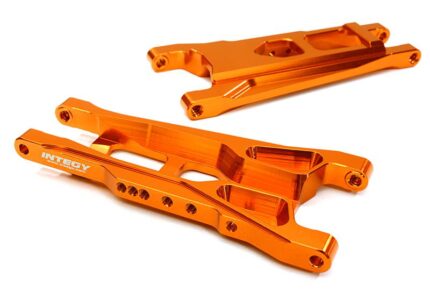 Billet Machined Alloy Rear Arms for Stampede, Rustler 2WD, Slash 4X4 & Bigfoot