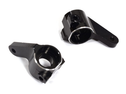 Billet Alloy Steering Knuckles for Stampede 2WD, Rustler 2WD, Slash 2WD, Bigfoot