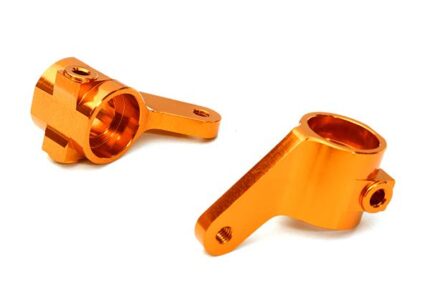 Billet Alloy Steering Knuckles for Stampede 2WD, Rustler 2WD, Slash 2WD, Bigfoot