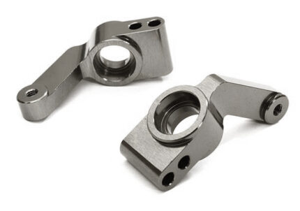 Billet Alloy Rear Hub Carriers for Stampede 2WD, Rustler 2WD, Slash 2WD, Bigfoot