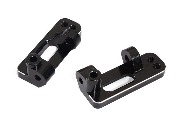 Billet Front Caster Blocks for Stampede 2WD, Rustler 2WD, Slash 2WD & Bigfoot - Image 1