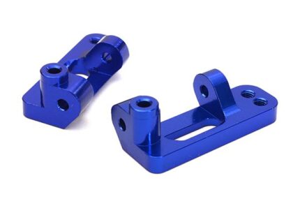 Billet Front Caster Blocks for Stampede 2WD, Rustler 2WD, Slash 2WD & Bigfoot