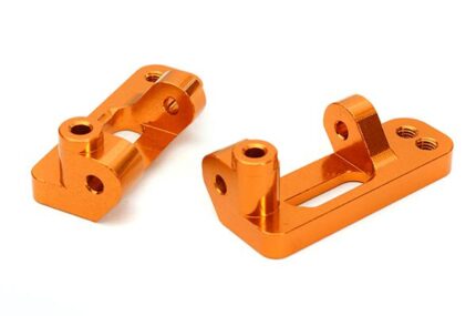 Billet Front Caster Blocks for Stampede 2WD, Rustler 2WD, Slash 2WD & Bigfoot