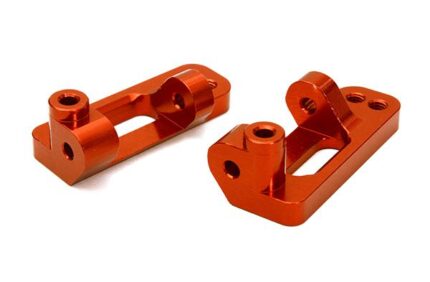 Billet Front Caster Blocks for Stampede 2WD, Rustler 2WD, Slash 2WD & Bigfoot