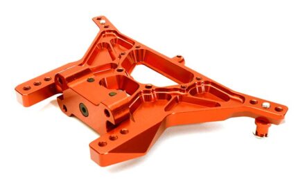 Billet Rear Shock Tower for 1/10 Stampede 2WD, Rustler 2WD, Slash 2WD & Bigfoot
