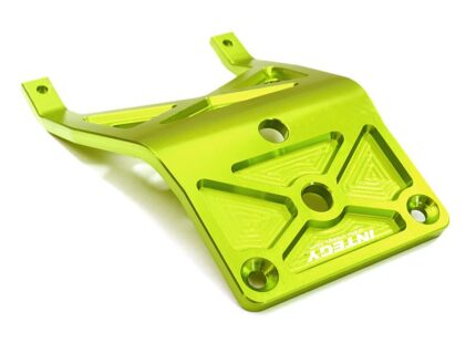 Billet Machined Alloy Front Skid Plate for 1/10 Stampede 2WD & Bigfoot 2WD Truck