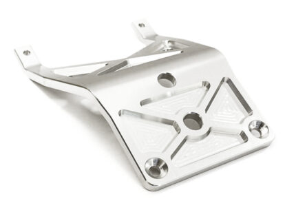 Billet Machined Alloy Front Skid Plate for 1/10 Stampede 2WD & Bigfoot 2WD Truck