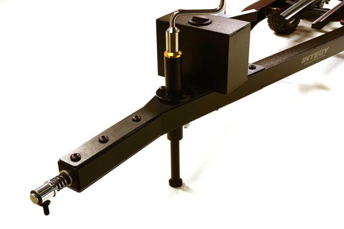 Machined Alloy Dual Axle Boat Trailer Kit for 1/10 Scale RC 670x190x160mm - Image 5