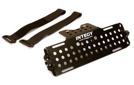Alloy Machined Battery Tray for Axial 1/10 SCX-10 Scale Off-Road Crawler