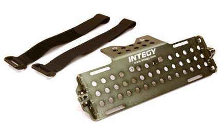 Alloy Machined Battery Tray for Axial 1/10 SCX-10 Scale Off-Road Crawler