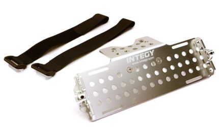 Alloy Machined Battery Tray for Axial 1/10 SCX-10 Scale Off-Road Crawler