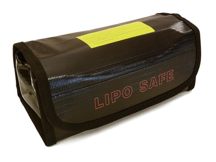 LiPo Guard Large Case (190x85x70mm) for Charging and Storage - Image 1