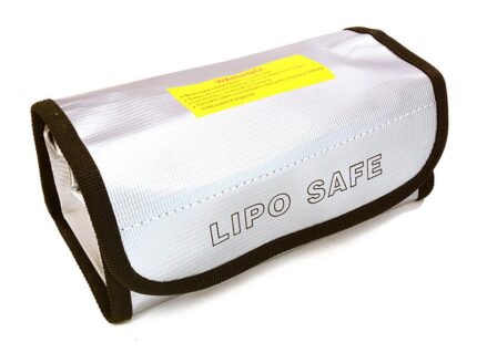 LiPo Guard Large Case (190x85x70mm) for Charging and Storage