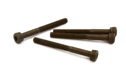 Steel Hex Socket Cap Screw (4) M3x30mm