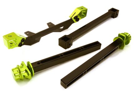 Extended Rear Body Mount & Post Set for Traxxas Stampede 2WD