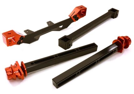 Extended Rear Body Mount & Post Set for Traxxas Stampede 2WD