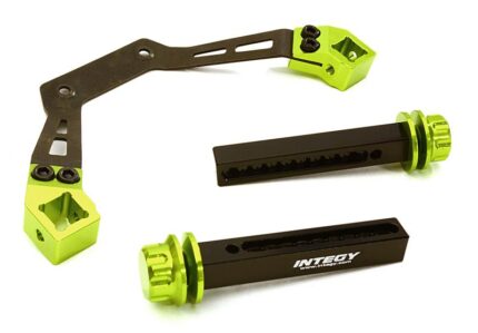 Extended Front Body Mount & Post Set for Traxxas Stampede 4X4
