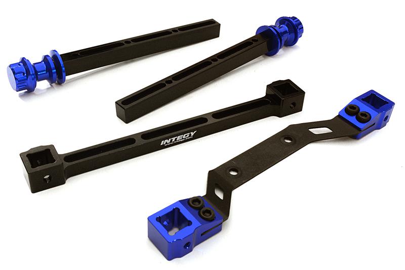 Extended Rear Body Mount & Post Set for Traxxas Stampede 4X4