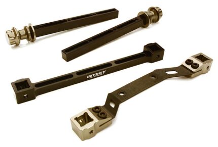 Extended Rear Body Mount & Post Set for Traxxas Stampede 4X4