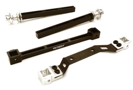 Extended Rear Body Mount & Post Set for Traxxas Stampede 4X4