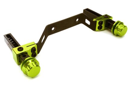 Extended Front Body Mount & Post Set for Traxxas Slash 4X4