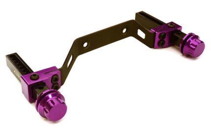 Extended Front Body Mount & Post Set for Traxxas Slash 4X4