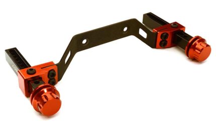 Extended Front Body Mount & Post Set for Traxxas Slash 4X4