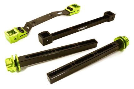 Extended Rear Body Mount & Post Set for Traxxas Slash 4X4