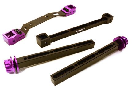 Extended Rear Body Mount & Post Set for Traxxas Slash 4X4