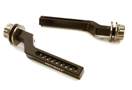 Extended Front Body Post Set for 1/10 Drag Slash 2WD & Bigfoot 2WD Monster Truck