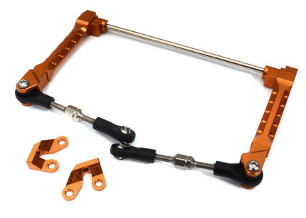 Billet Machined Rear Sway Bar Set for Axial 1/10 RR10 Bomber 4WD