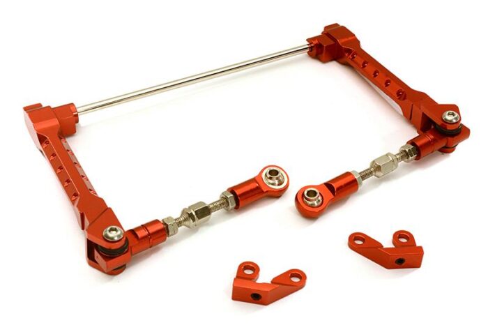 Billet Machined Rear Sway Bar Set for Axial 1/10 RR10 Bomber 4WD - Image 1