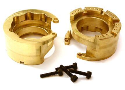 Portal Axle Counterweight Add-On (2) for Traxxas TRX-4 Scale & Trail Crawler