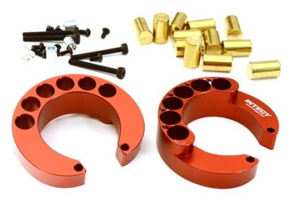 Portal Axle Counterweight Add-On (2) for Traxxas TRX-4 Scale & Trail Crawler
