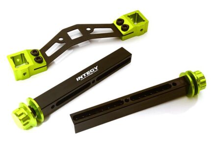 Adjustable Rear Body Mount & Post Set for Traxxas 1/10 Scale E-Maxx Brushless