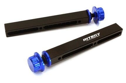 Adjustable Front Body Post Set for Traxxas 1/10 Scale Summit