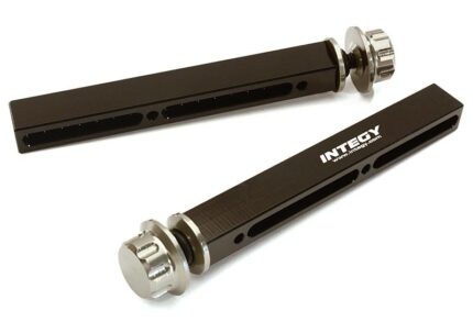 Adjustable Front Body Post Set for Traxxas 1/10 Scale Summit