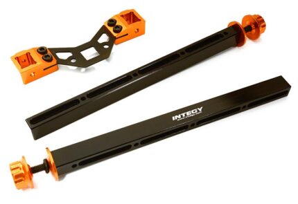 Adjustable Rear Body Mount & Post Set for Traxxas 1/10 Scale Summit