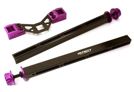 Adjustable Rear Body Mount & Post Set for Traxxas 1/10 Scale Summit