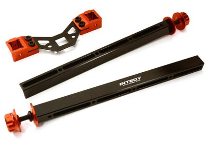 Adjustable Rear Body Mount & Post Set for Traxxas 1/10 Scale Summit