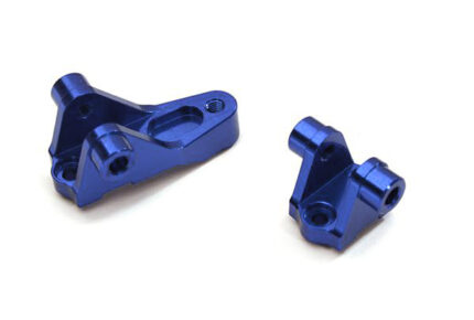 Machined Alloy Front Axle Mount for Traxxas TRX-4 Scale & Trail Crawler - Blue