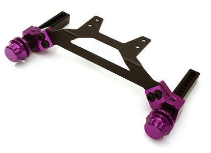 Extended Rear Body Mount & Post Set for Traxxas 1/10 Slash 2WD